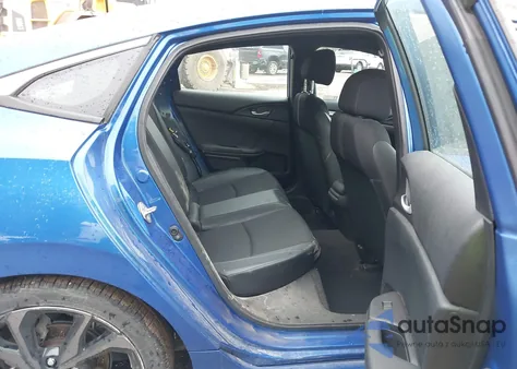 2019 Honda Civic Sport z USA, uszkodzony, nr VIN 19XFC2F85KE014139